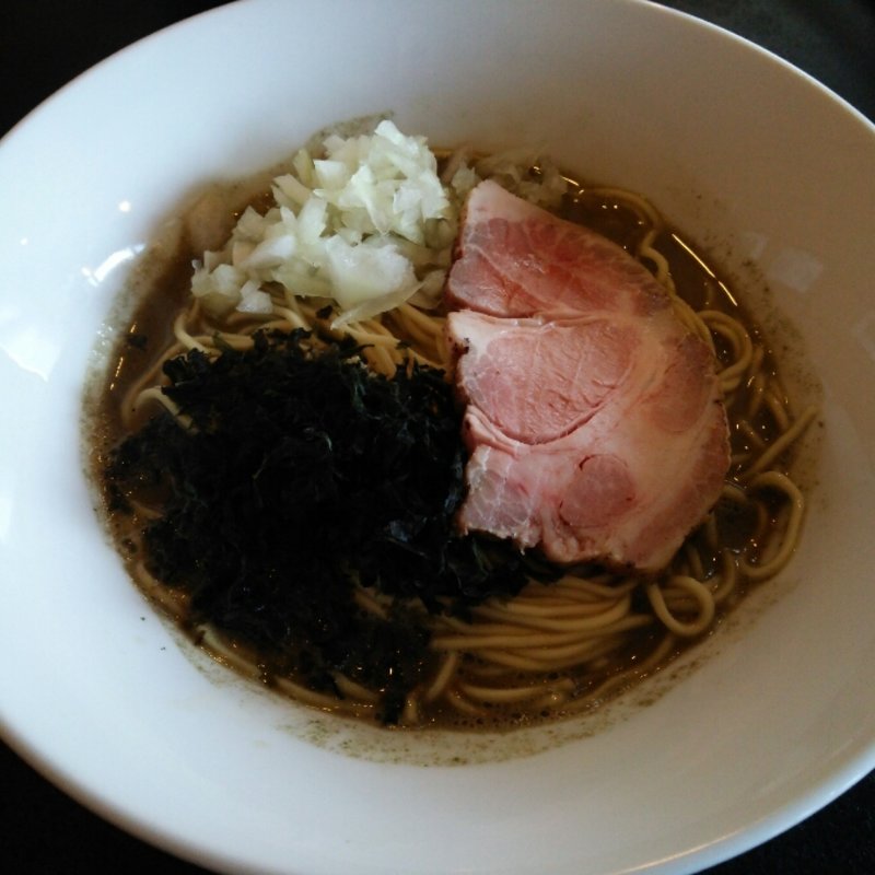 極・煮干しそば(麺屋SO)