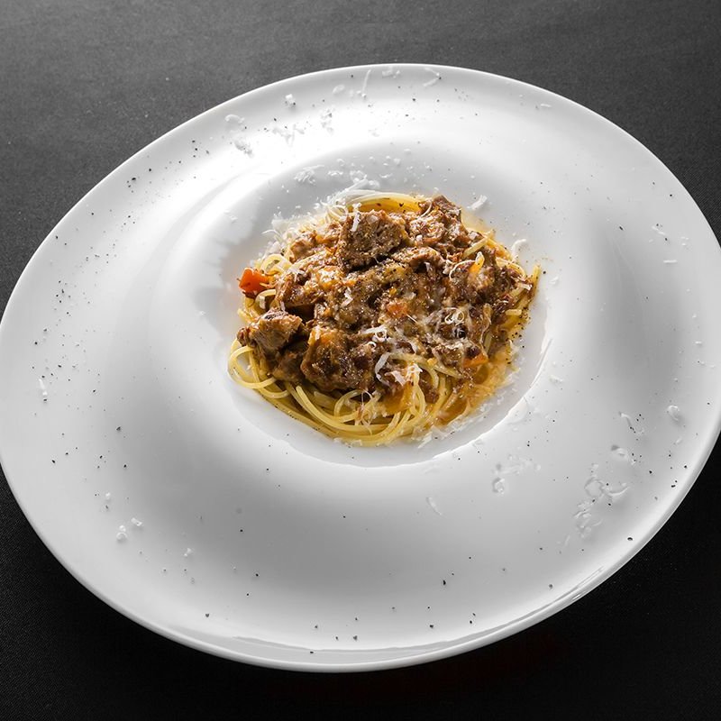 牛ホホ肉のパスタ(アンテヴォルテ )