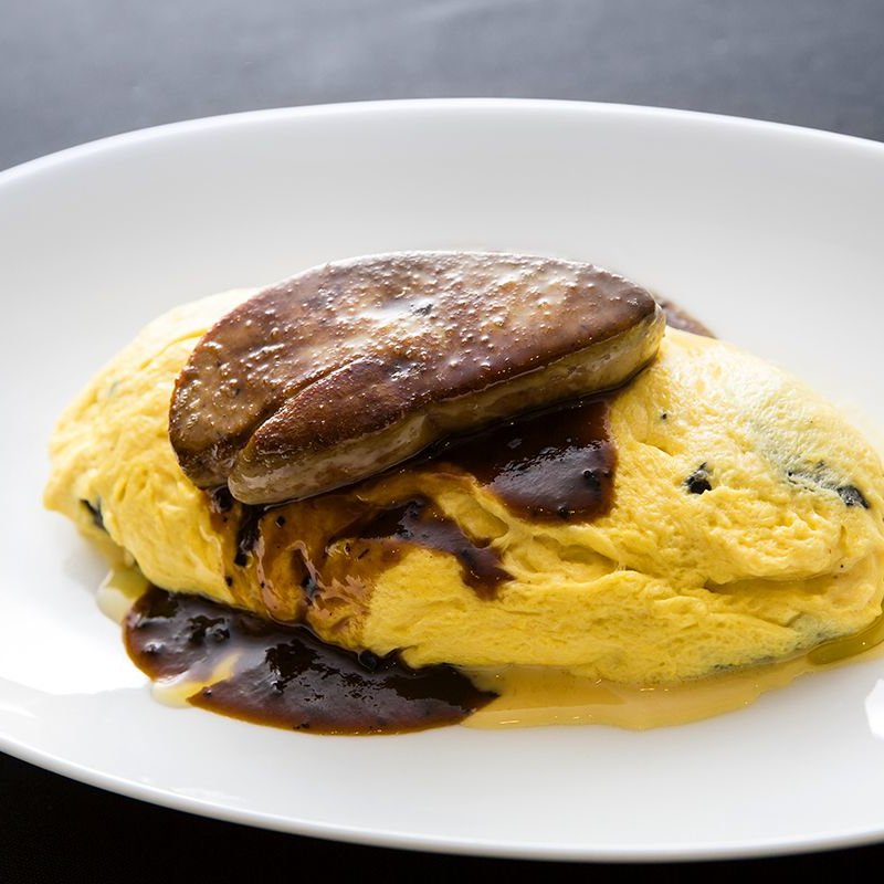 フォアグラオムライス(アンテヴォルテ )