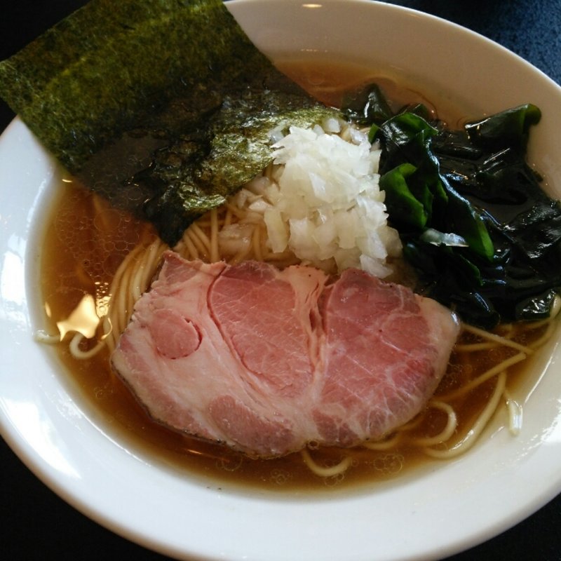 中華そば(麺屋SO)