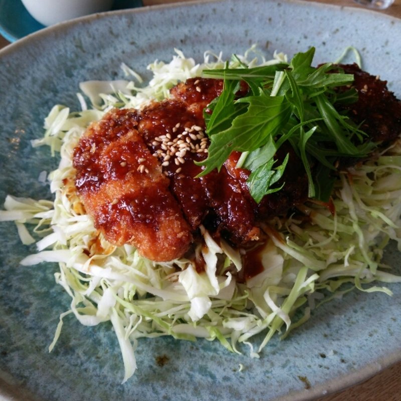 発酵豚の味噌カツ丼(CAFE ＆ DINING 海音)