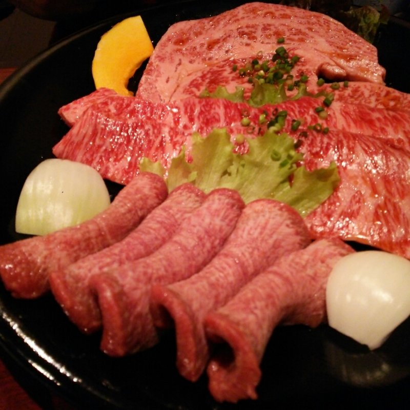 特上焼肉盛り合わせ(牛新 東海店 （ギュウシン）)