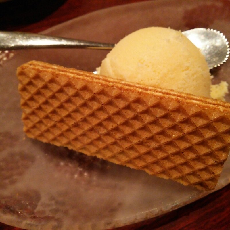 バニラアイス(牛新 東海店 （ギュウシン）)