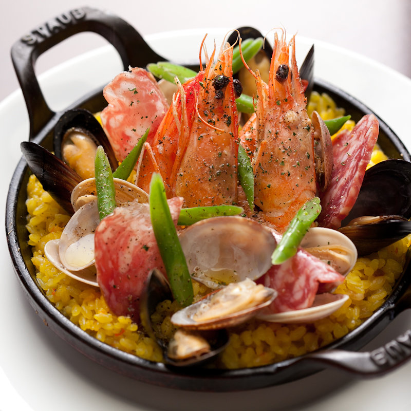 海鮮パエリア(山下ワイン食道)