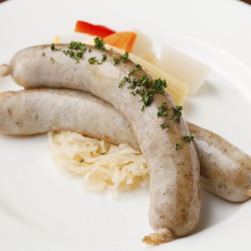 白ソーセージのグリル(清風明月 （セイフウメイゲツ）)