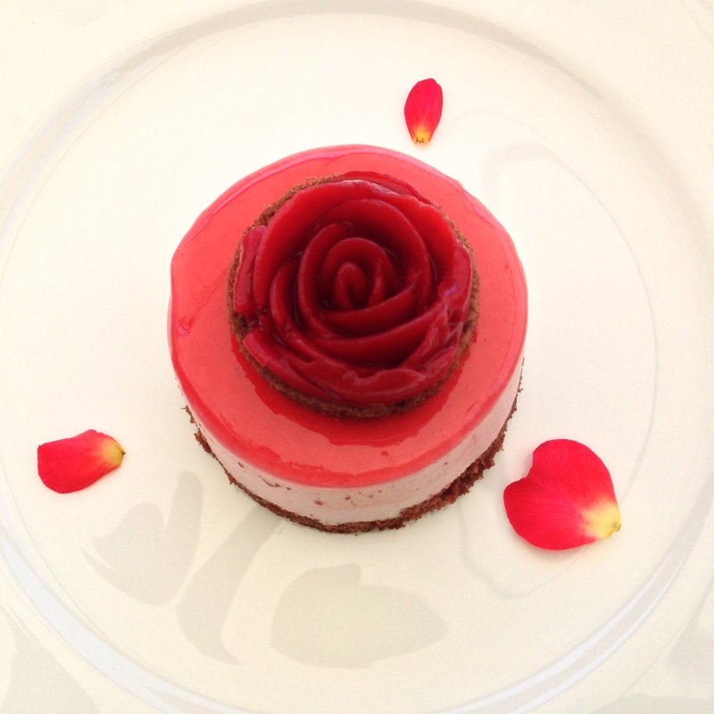 イメージケーキ（「ニコラ ビュフ：ポリフィーロの夢」展）(カフェ ダール )