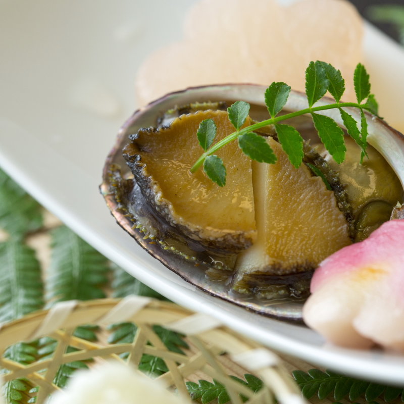 アワビのソテー(よし留)