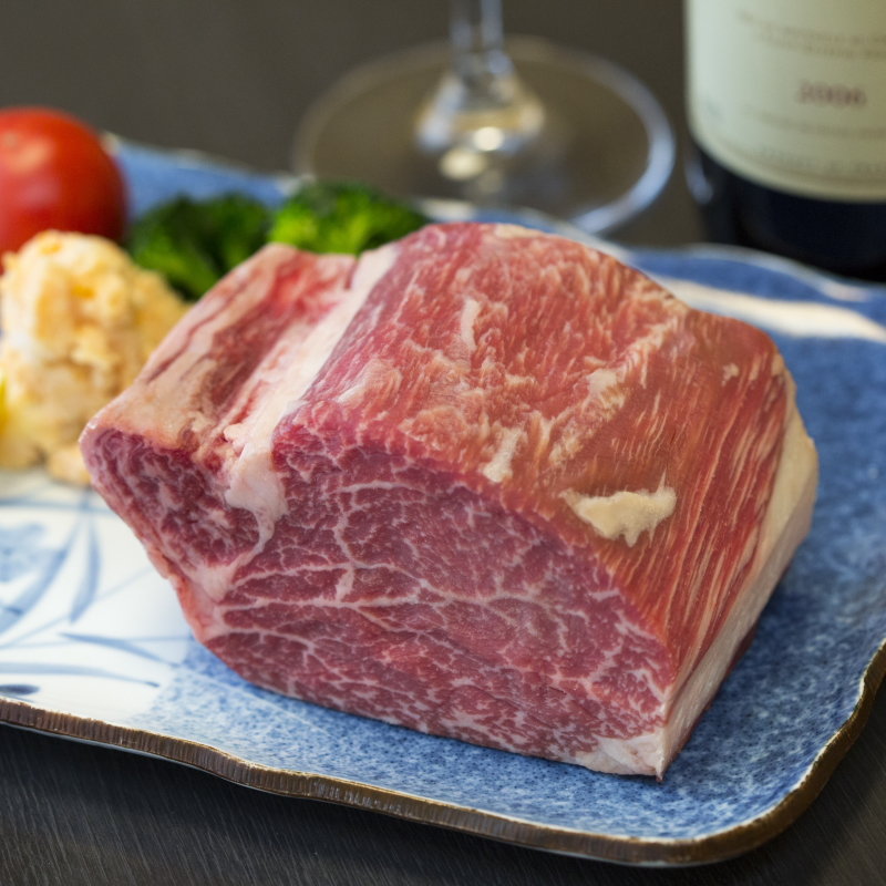 牛ヒレ肉のステーキ(よし留)