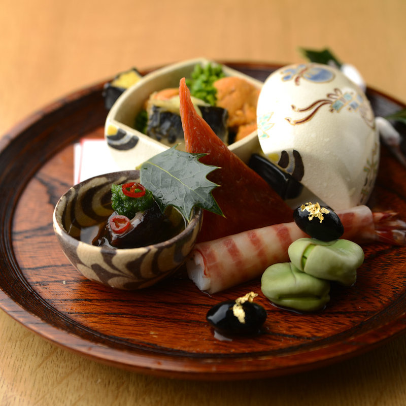 おまかせ盛り合わせ(日本料理教室 乃村)