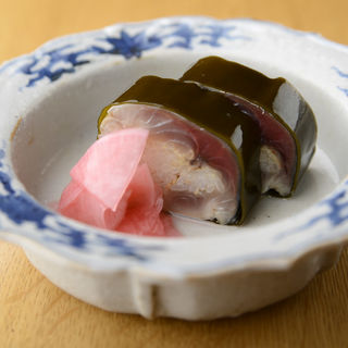 サバ寿司(日本料理教室 乃村)