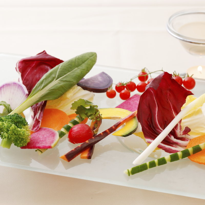 バーニャカウダー(カーサ・ジャルディーノ CASA Giardino)