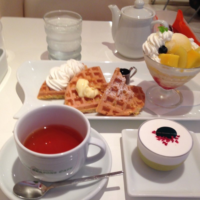 フォーシーズンズセット(フォーシーズンズカフェ （FOUR SEASONS CAFE）)