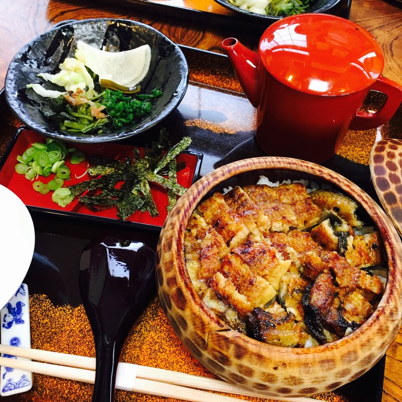 ひつまぶし(江戸焼うなぎ 旭亭)