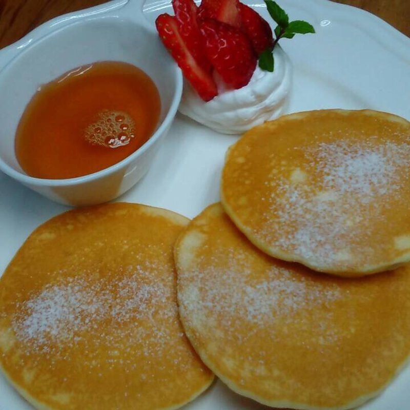 メープルフレンチパンケーキ(island cafe & bar)