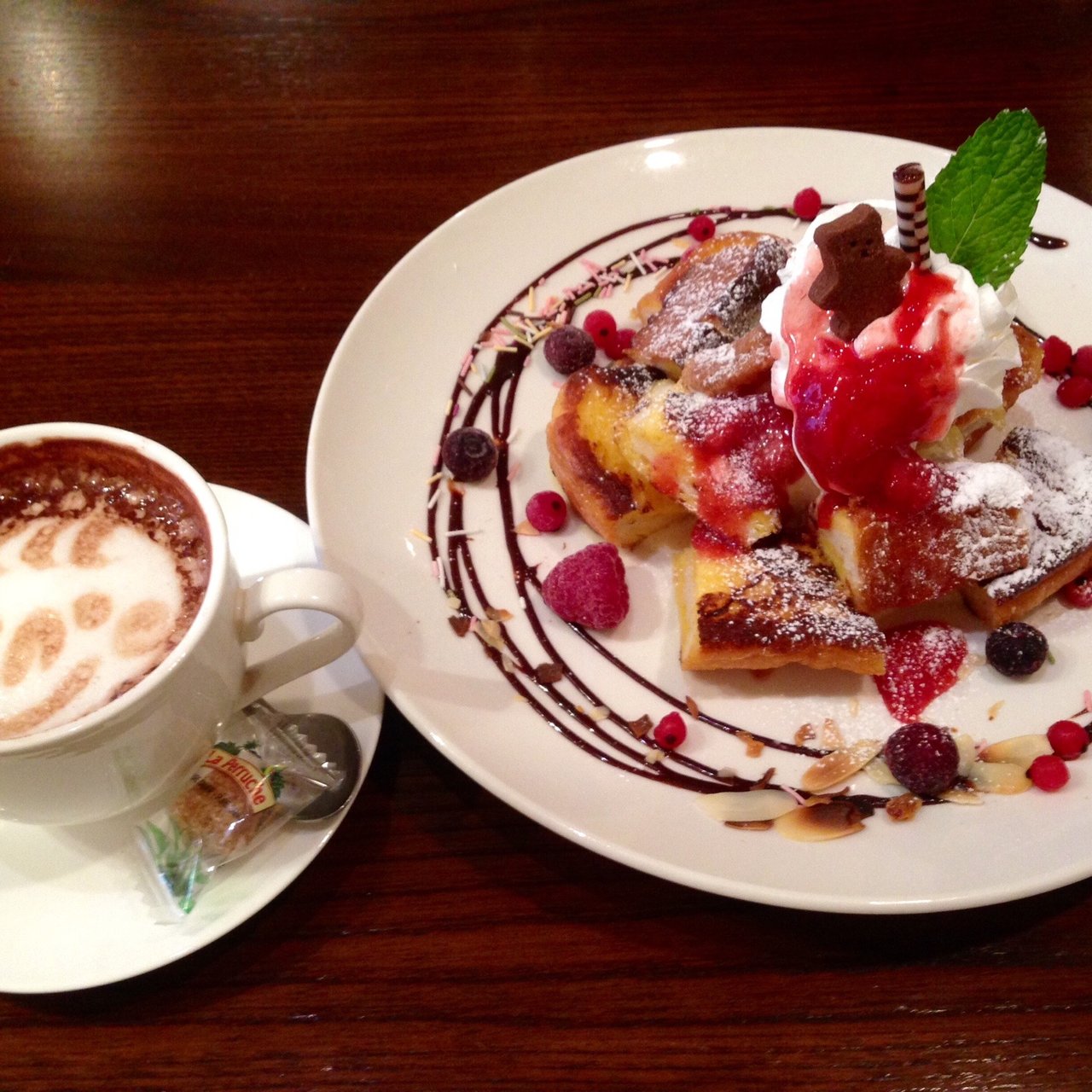 高円寺駅周辺で食べられるフレンチトーストランキング Sarah サラ