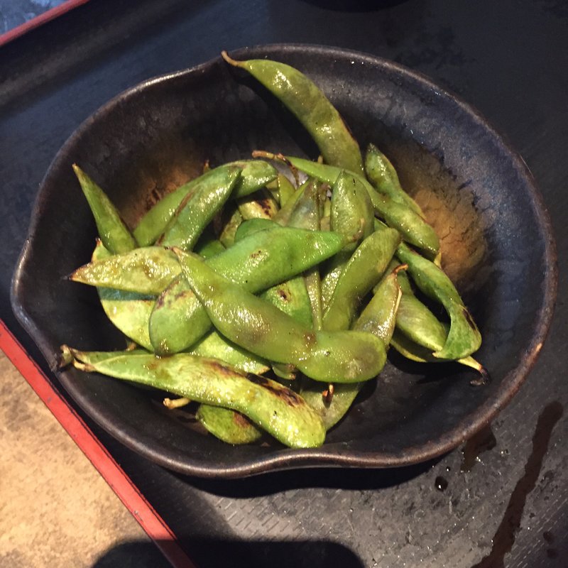 焦がし黒枝豆(くつろぎの美味家Uo（ウオ）)