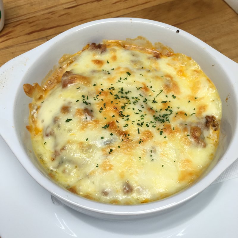 ナスグラタン(island cafe & bar)