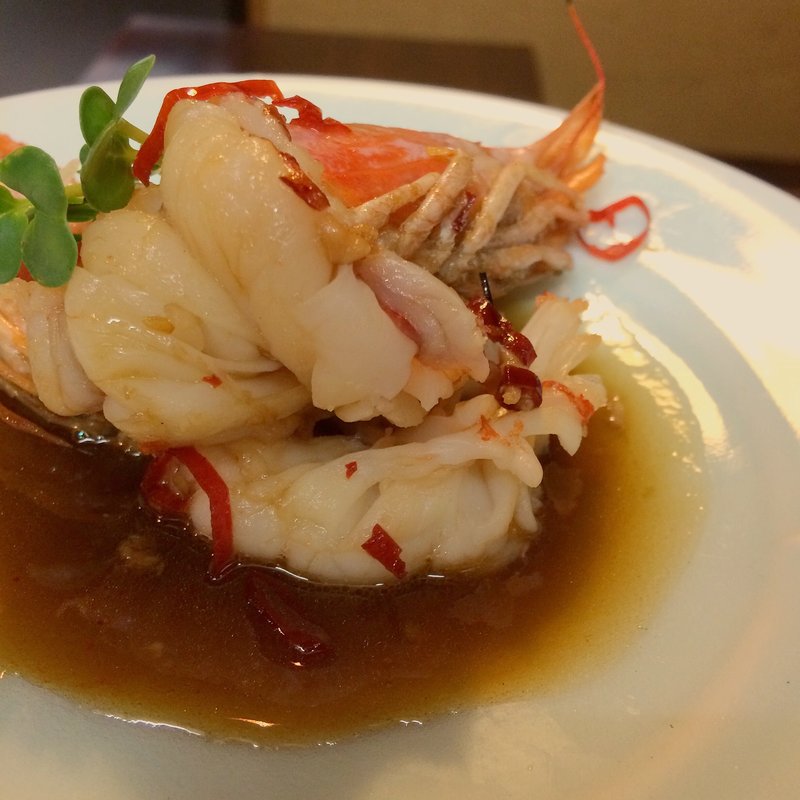 エビソテー(気仙沼食堂 )