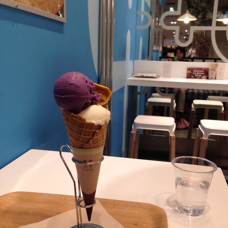 ベジタブルアイス(プラスメディ 新宿マルイ店 （+medi）)