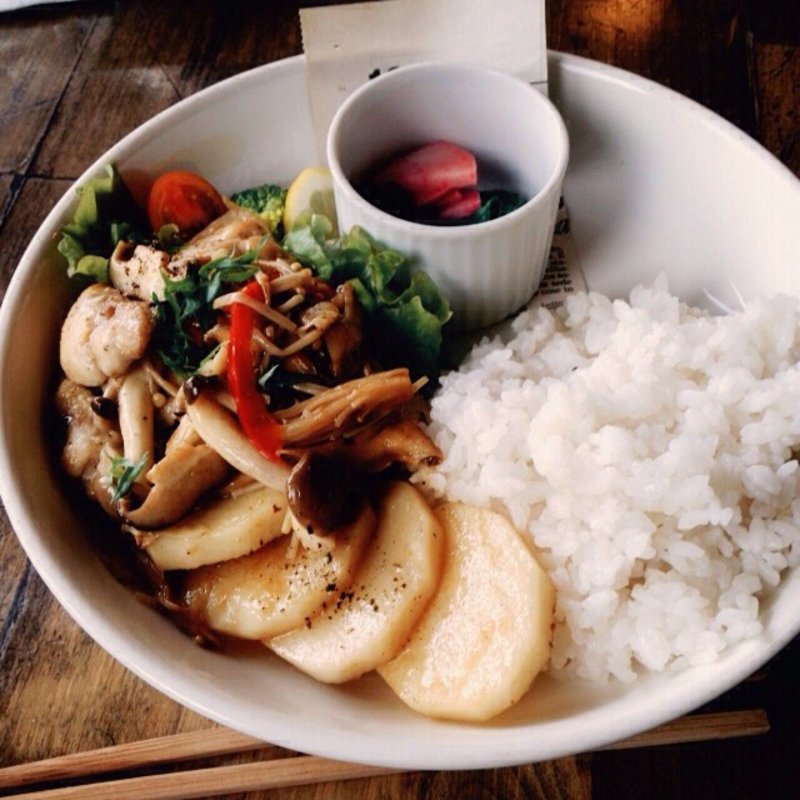 ランチプレート(カフェ・ポンシャ )