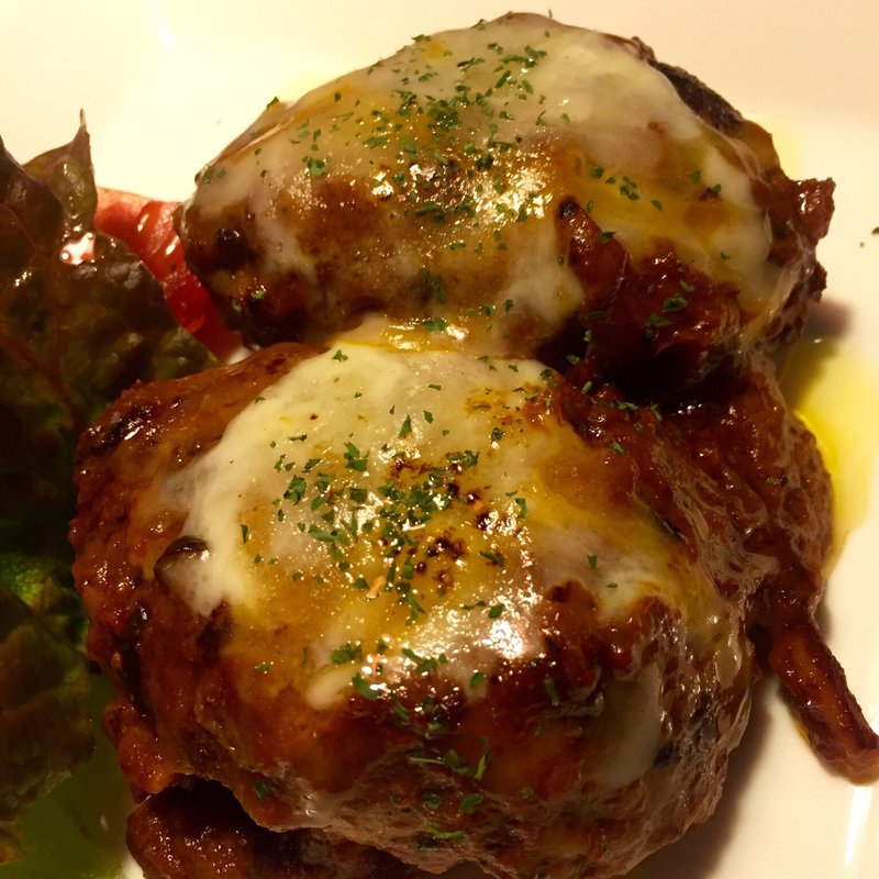 鹿肉ハンバーグ(バリバール 福島店)