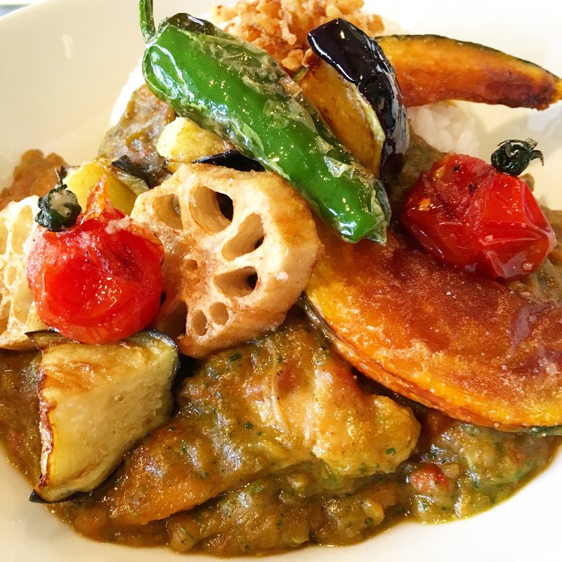 キーマカレー(168食堂 （イロハショクドウ）)