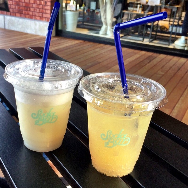 SODA BAR ジンジャーエール(MARINE & WALK COMMUNITY MILL)