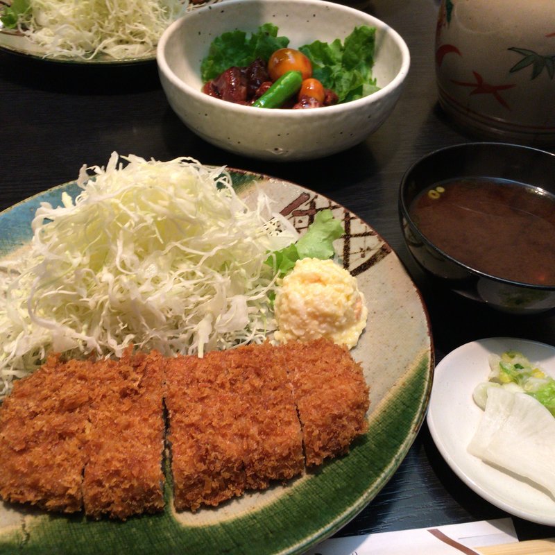ひれかつ定食(とんかつ 力)