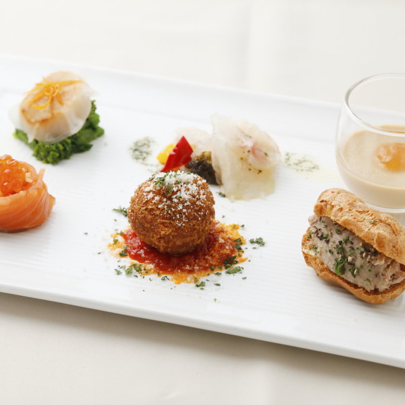 おまかせ盛り合わせ(カーサ・ジャルディーノ CASA Giardino)