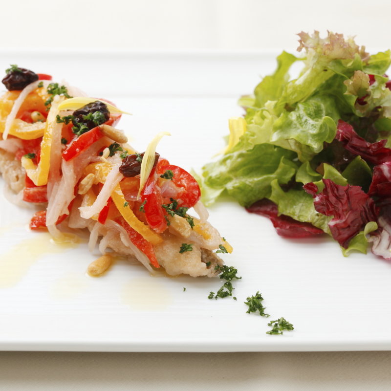 鮮魚のフリット　酢漬け(カーサ・ジャルディーノ CASA Giardino)