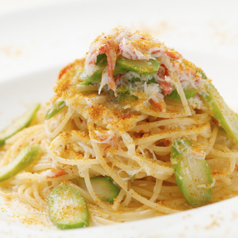 カニパスタ(カーサ・ジャルディーノ CASA Giardino)