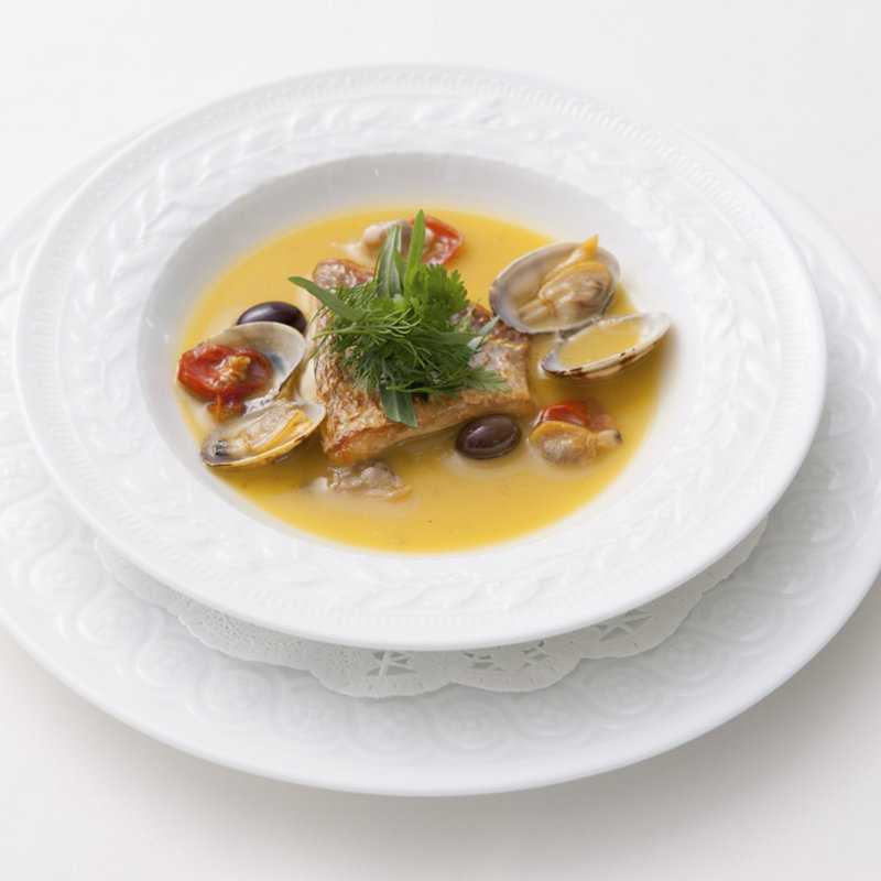 鰆のポワレ(ラー・エ・ミクニ)