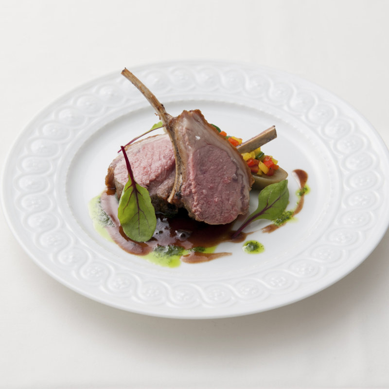 ラム肉のグリル(ラー・エ・ミクニ)