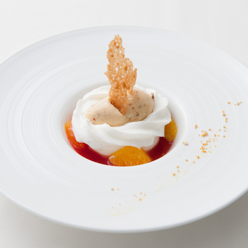 本日のデザート(ラー・エ・ミクニ)