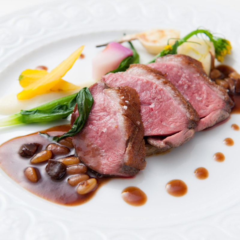 和牛のグリル(ラー・エ・ミクニ)