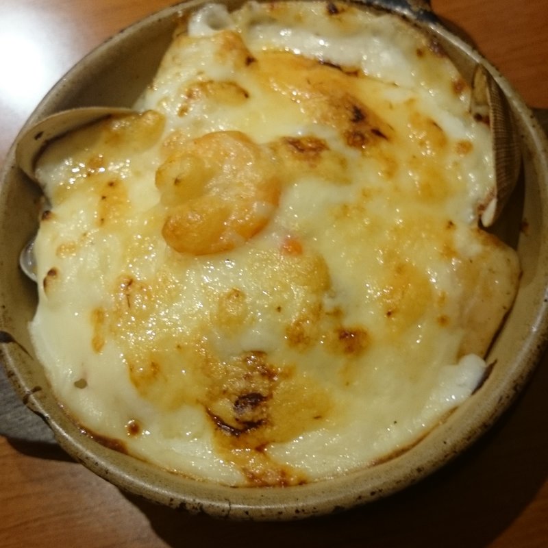 シーフードドリア(ちいさなフライパン)