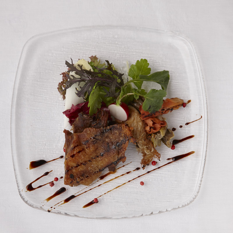 鶏肉のグリル(マルベリーストリート／ブリーゼブリーゼ 33F)