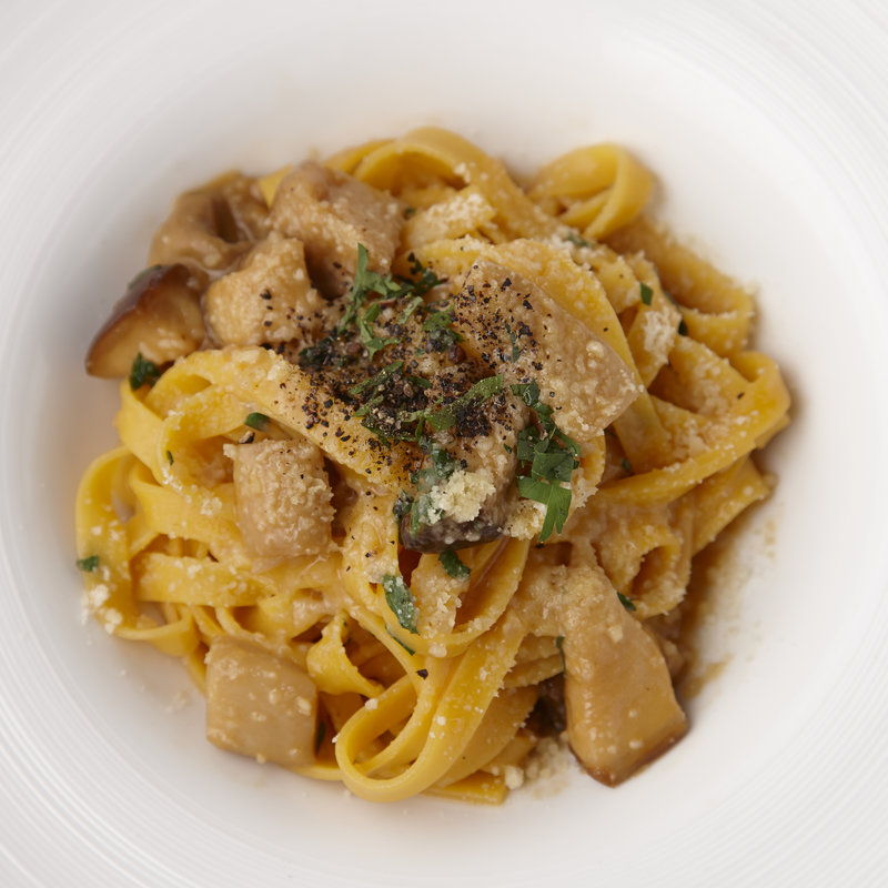 筍のパスタ(マルベリーストリート／ブリーゼブリーゼ 33F)