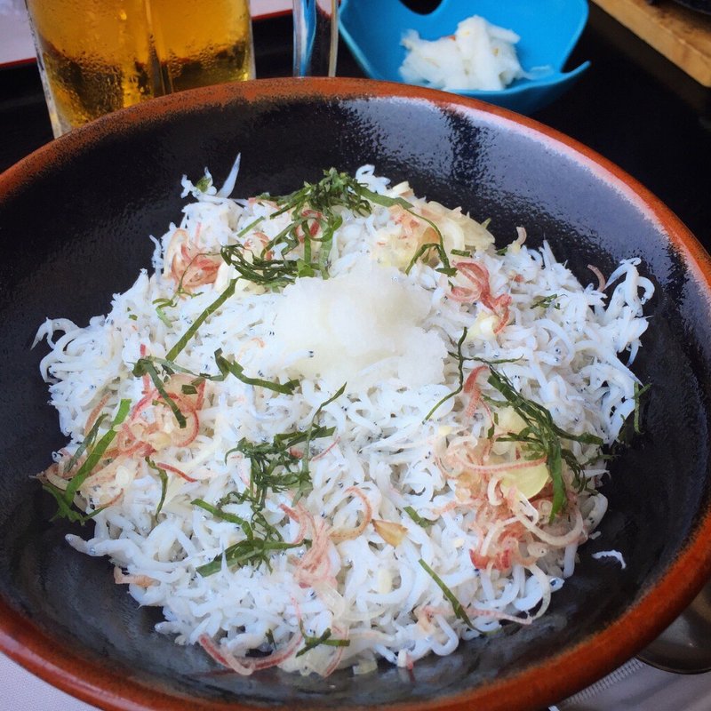 釜あげちりめん丼セット(ホテルTAMAI （タマイ）)