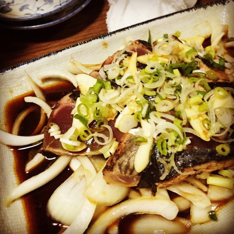 鰹のたたき(白牡丹 )