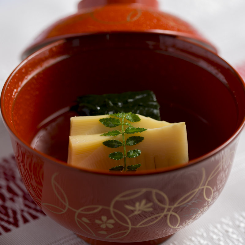 筍の筑前煮(博多石焼 大阪屋)