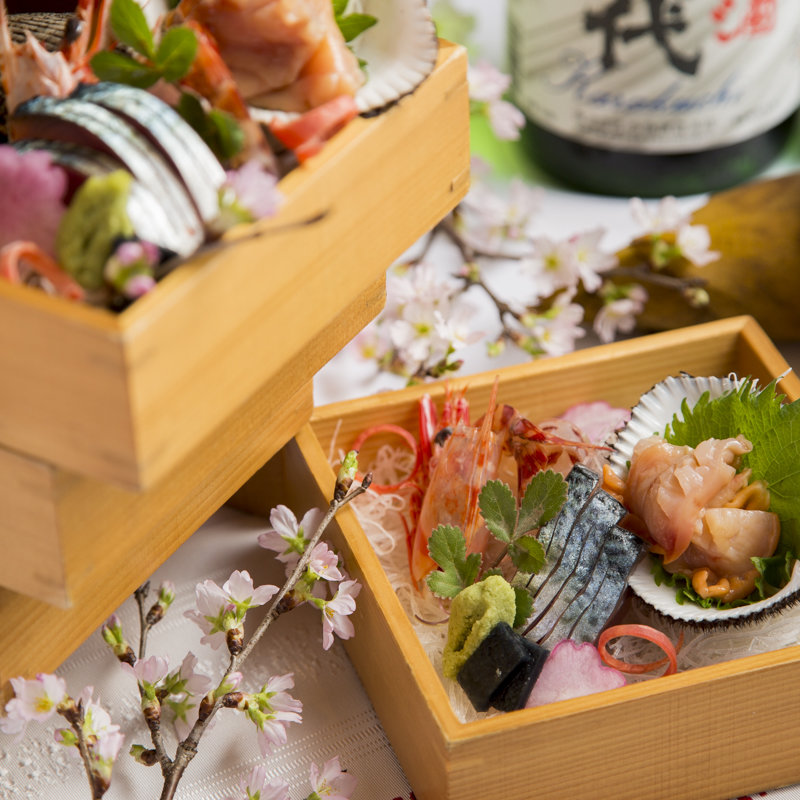 おまかせ鮮魚の盛り合わせ(博多石焼 大阪屋)