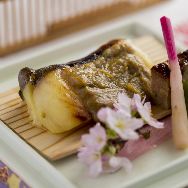 サバのグリル　味噌和え(博多石焼 大阪屋)