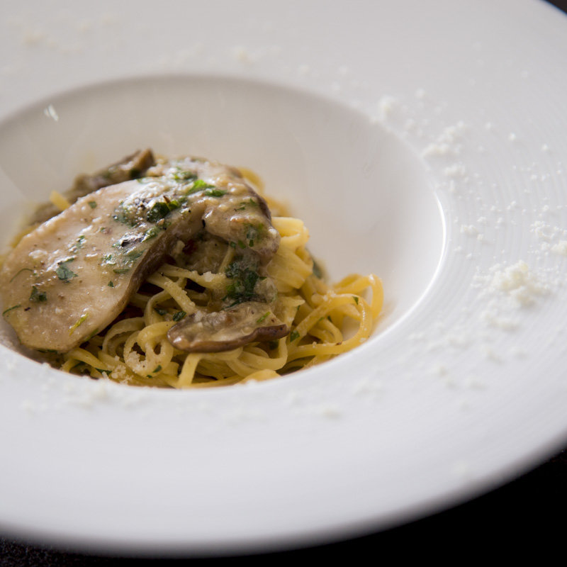 フォアグラパスタ(ラ·テッラ)