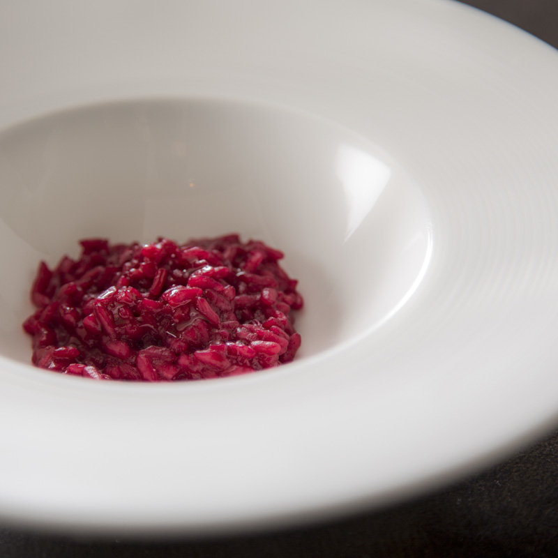 苺のリゾット(ラ·テッラ)