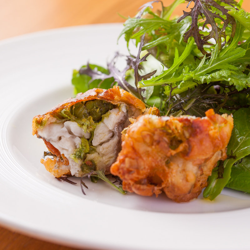 白身のフリット(エストルーチェ)