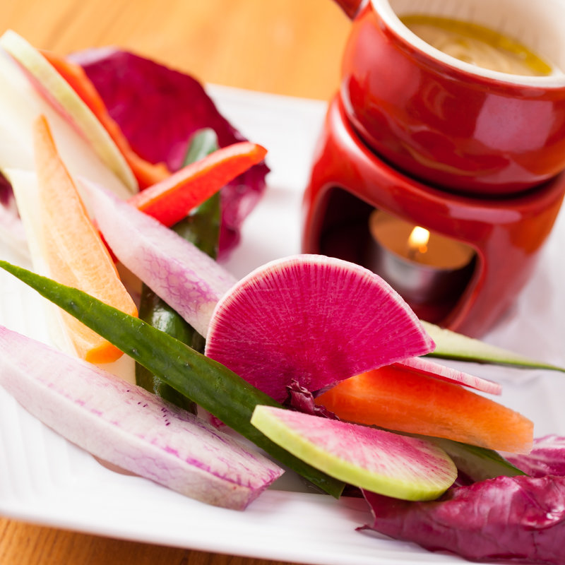 バーニャカウダー(エストルーチェ)