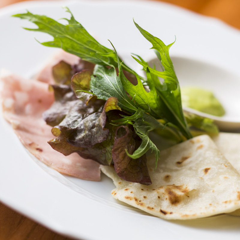 ハムの盛り合わせ(ルカ)