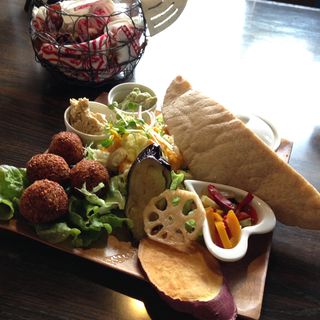 ファラフェルセット(ベスペラズ)