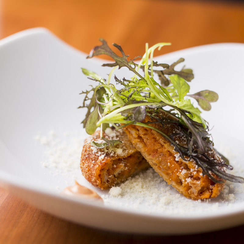 カボチャのコロッケ(ルカ)